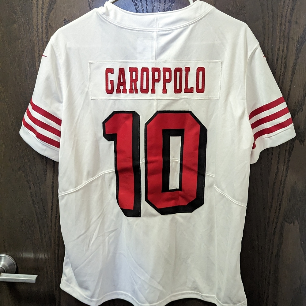 JIMMY GAROPPOLO NFL JERSEY! San Francisco 49ers! 🏈
